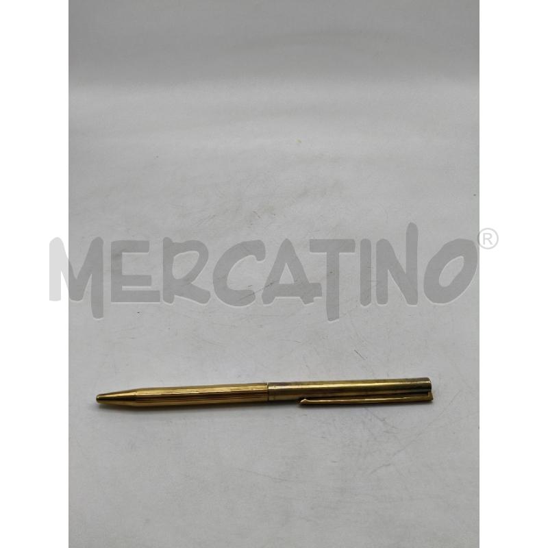 PENNA SFERA DUPONT DORATA 925 | Mercatino dell'Usato Roma talenti 1