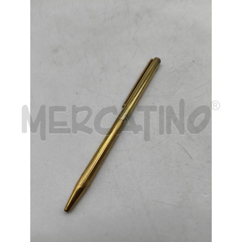 PENNA SFERA DUPONT DORATA 925 | Mercatino dell'Usato Roma talenti 2