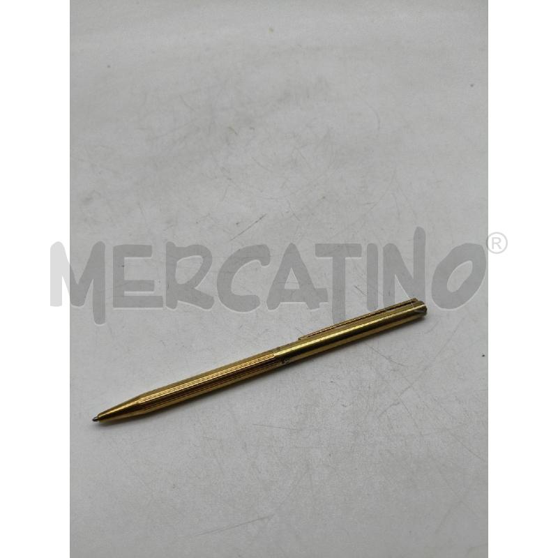 PENNA SFERA DUPONT DORATA 925 | Mercatino dell'Usato Roma talenti 3