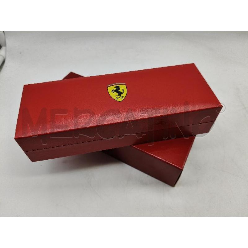 PENNA SFERA FERRARI CON SCATOLA | Mercatino dell'Usato Roma talenti 3