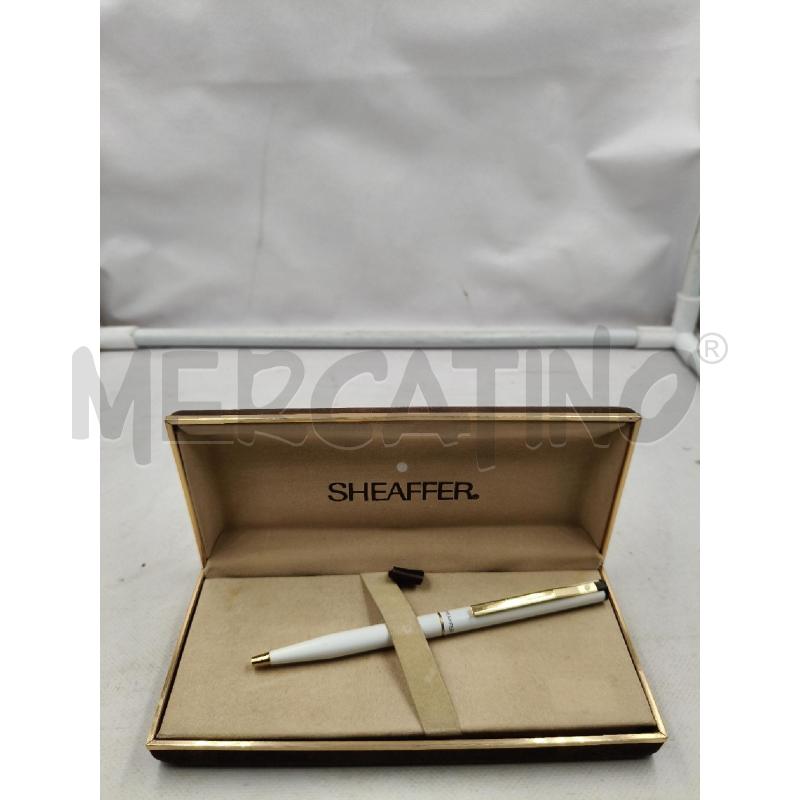 PENNA SFERA SHEAFFER BIANCA | Mercatino dell'Usato Roma talenti 1