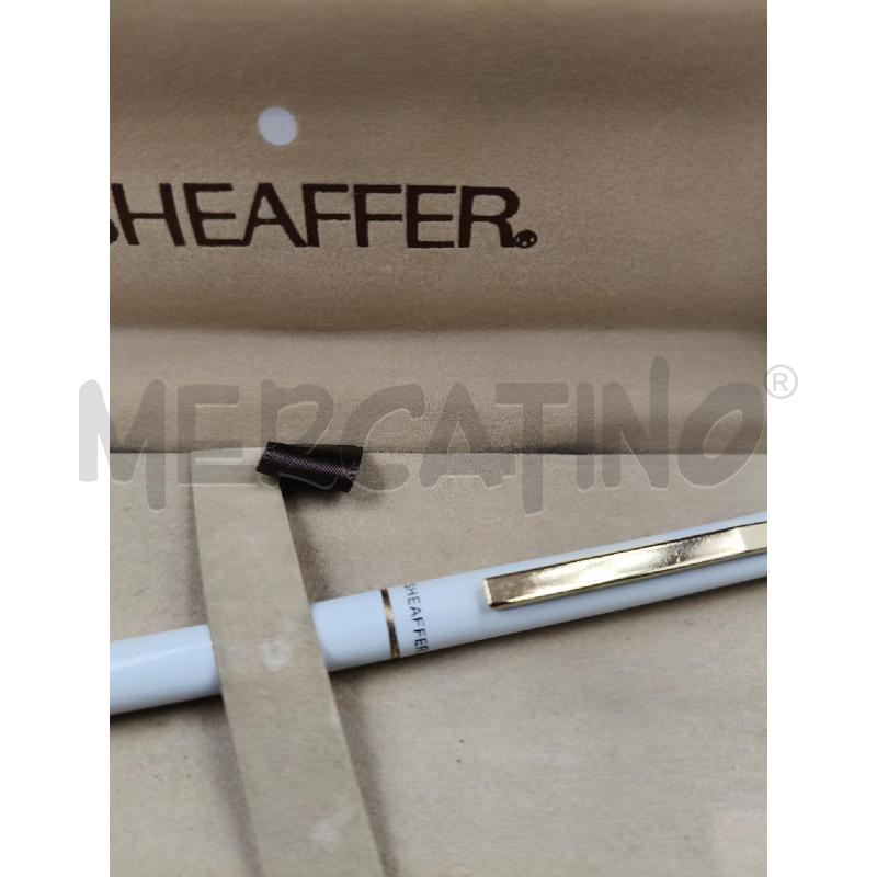 PENNA SFERA SHEAFFER BIANCA | Mercatino dell'Usato Roma talenti 2