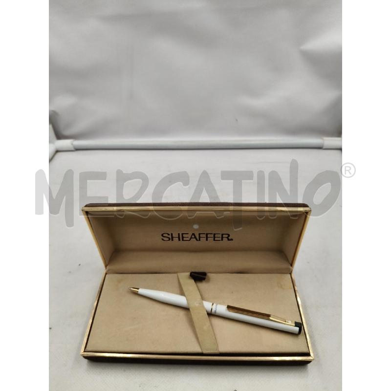 PENNA SFERA SHEAFFER BIANCA | Mercatino dell'Usato Roma talenti 3
