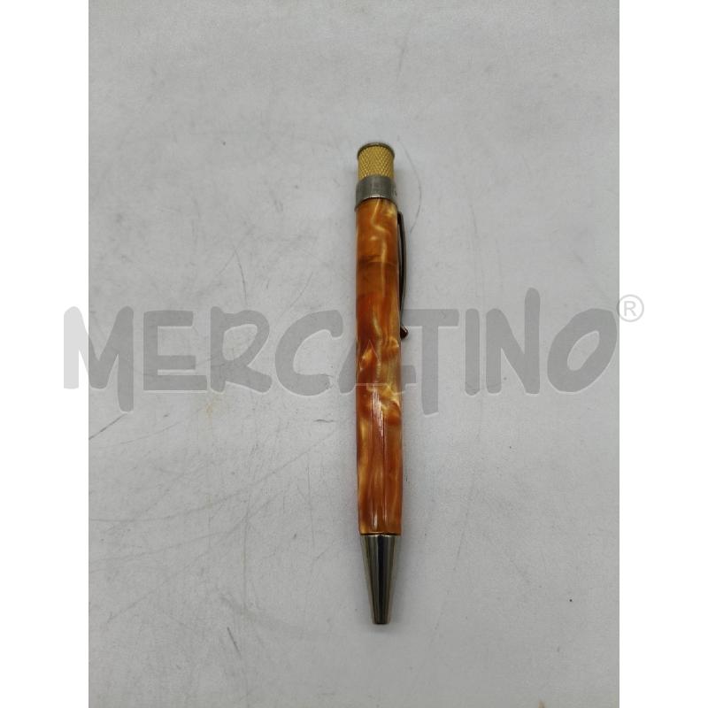 PENNA SFERA TORNADO ARANCIO | Mercatino dell'Usato Roma talenti 1