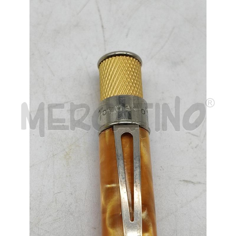 PENNA SFERA TORNADO ARANCIO | Mercatino dell'Usato Roma talenti 2