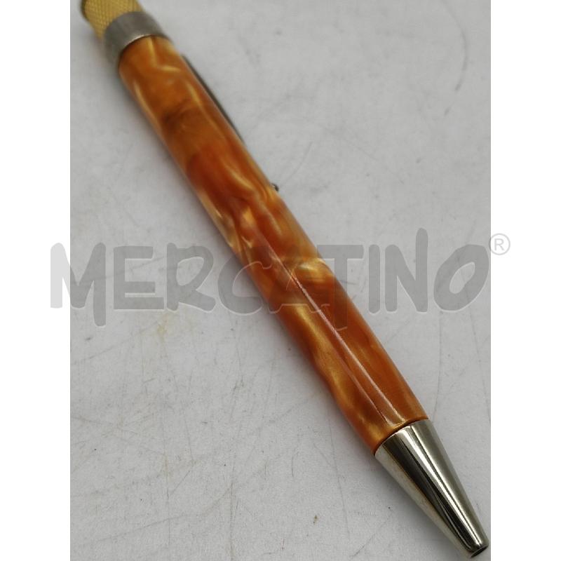 PENNA SFERA TORNADO ARANCIO | Mercatino dell'Usato Roma talenti 3