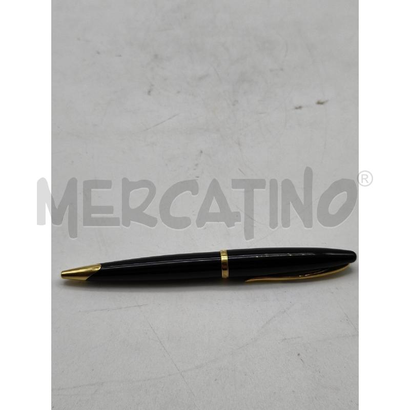 PENNA SFERA WATERMAN GIRO DORATO | Mercatino dell'Usato Roma talenti 1