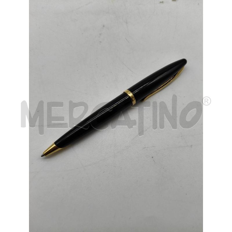 PENNA SFERA WATERMAN GIRO DORATO | Mercatino dell'Usato Roma talenti 3