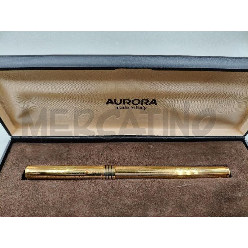PENNA STILOGRAFICA AURORA | Mercatino dell'Usato Roma talenti 2