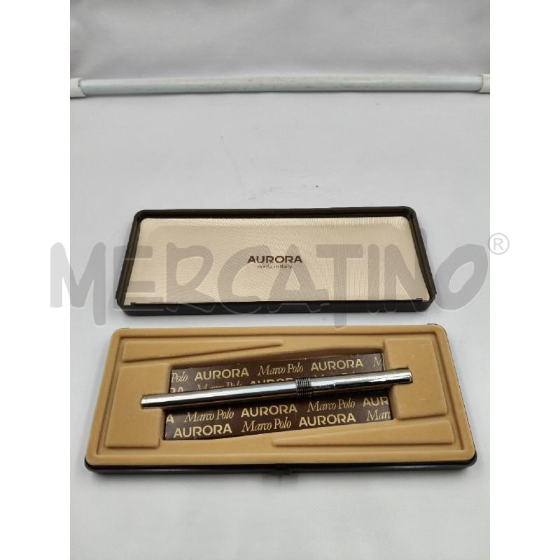 PENNA STILOGRAFICA AURORA MARCO POLO | Mercatino dell'Usato Roma talenti 1