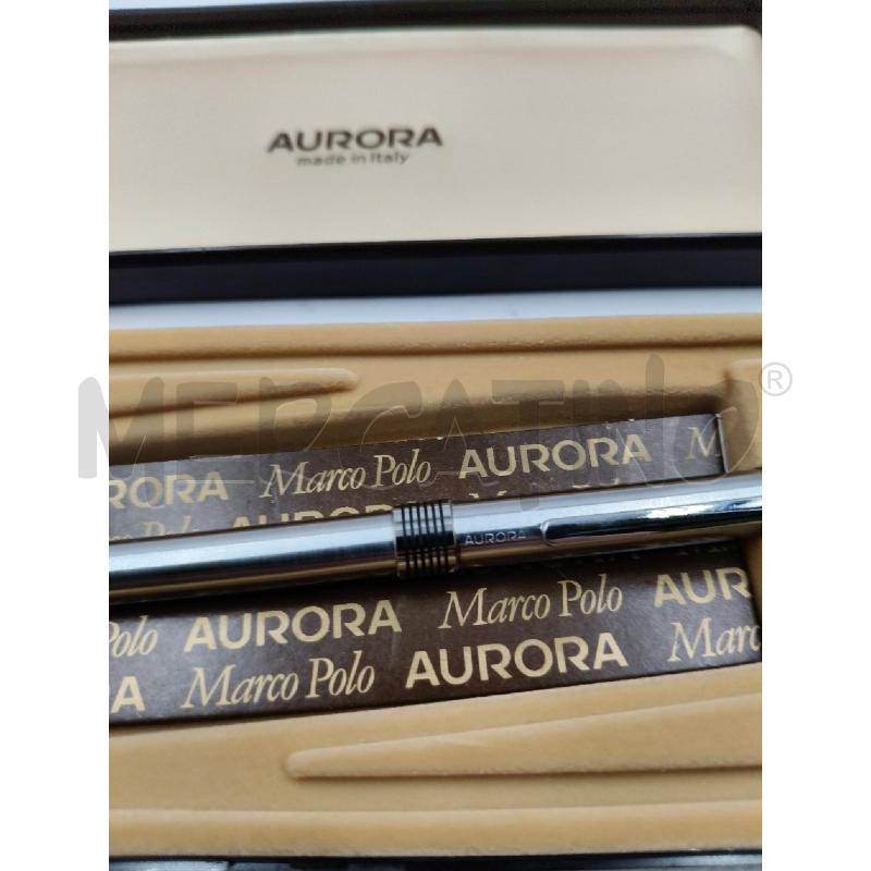 PENNA STILOGRAFICA AURORA MARCO POLO | Mercatino dell'Usato Roma talenti 2