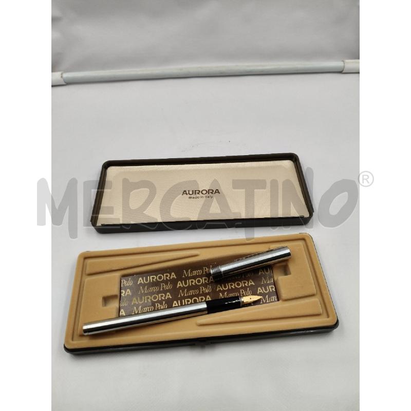 PENNA STILOGRAFICA AURORA MARCO POLO | Mercatino dell'Usato Roma talenti 3
