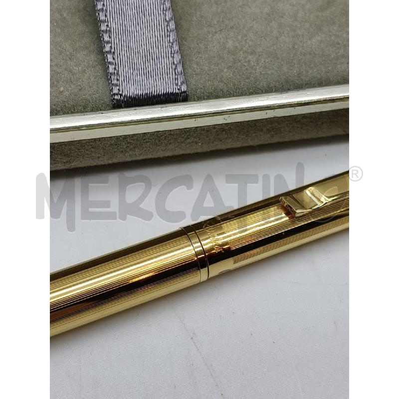 PENNA STILOGRAFICA DELTA 24 KT CON SCATOLA | Mercatino dell'Usato Roma talenti 2