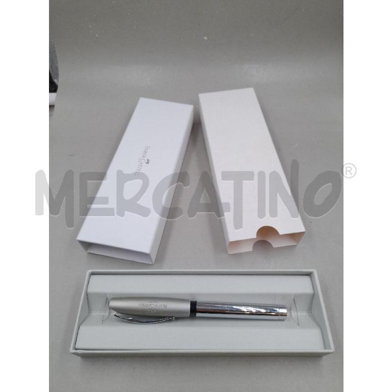 PENNA STILOGRAFICA FABER CASTELL | Mercatino dell'Usato Roma talenti 1