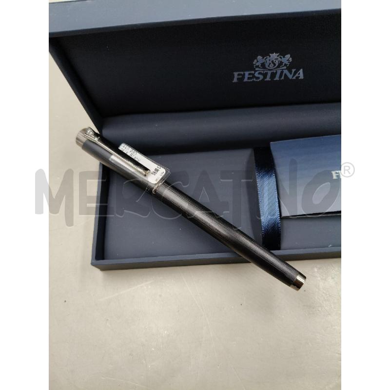 PENNA STILOGRAFICA FESTINA NERA | Mercatino dell'Usato Roma talenti 3