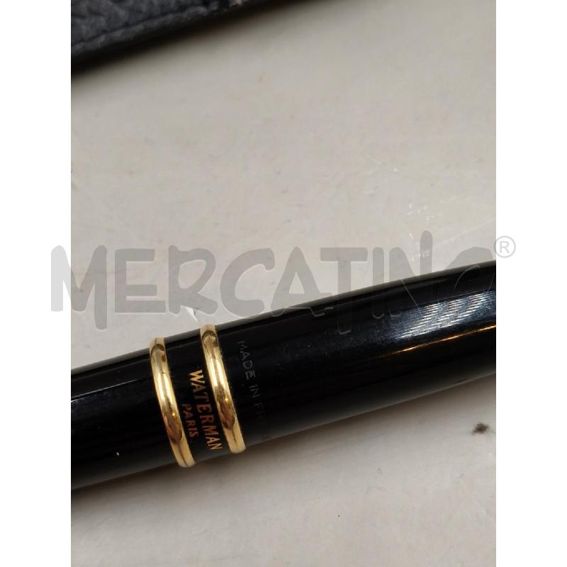 PENNA STILOGRAFICA WATERMAN | Mercatino dell'Usato Roma talenti 2