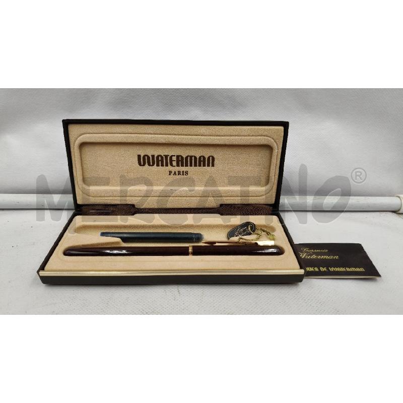 PENNA STILOGRAFICA WATERMAN | Mercatino dell'Usato Roma talenti 1