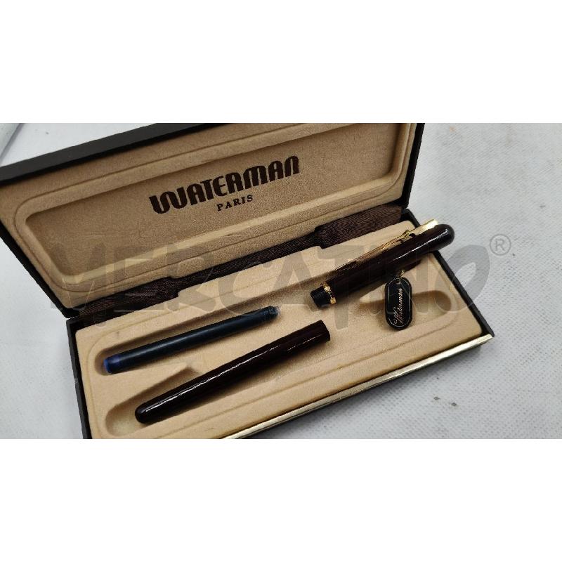 PENNA STILOGRAFICA WATERMAN | Mercatino dell'Usato Roma talenti 3