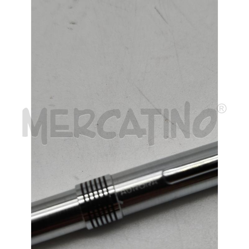 PENNA STILO AURORA ARGENTATA | Mercatino dell'Usato Roma talenti 2