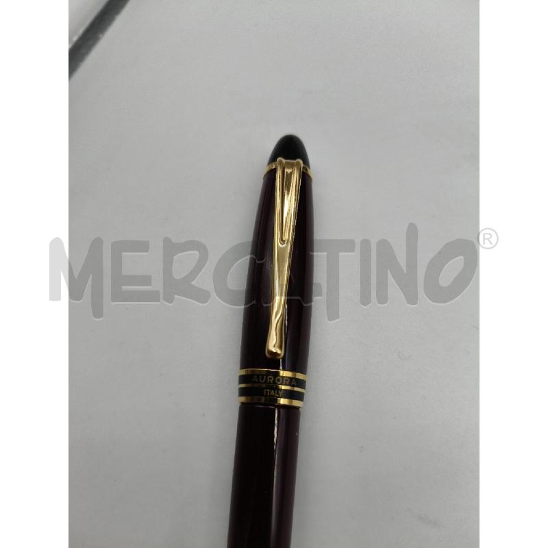 PENNA STILO AURORA BORDEAUX | Mercatino dell'Usato Roma talenti 3