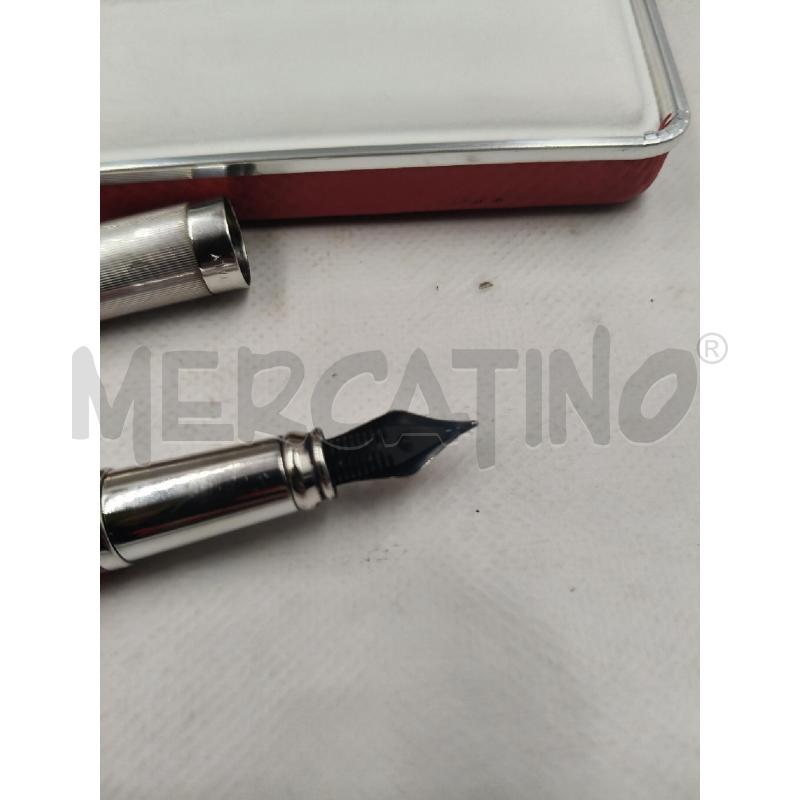 PENNA STILO DELTA ROSSA CON SCATOLA | Mercatino dell'Usato Roma talenti 4