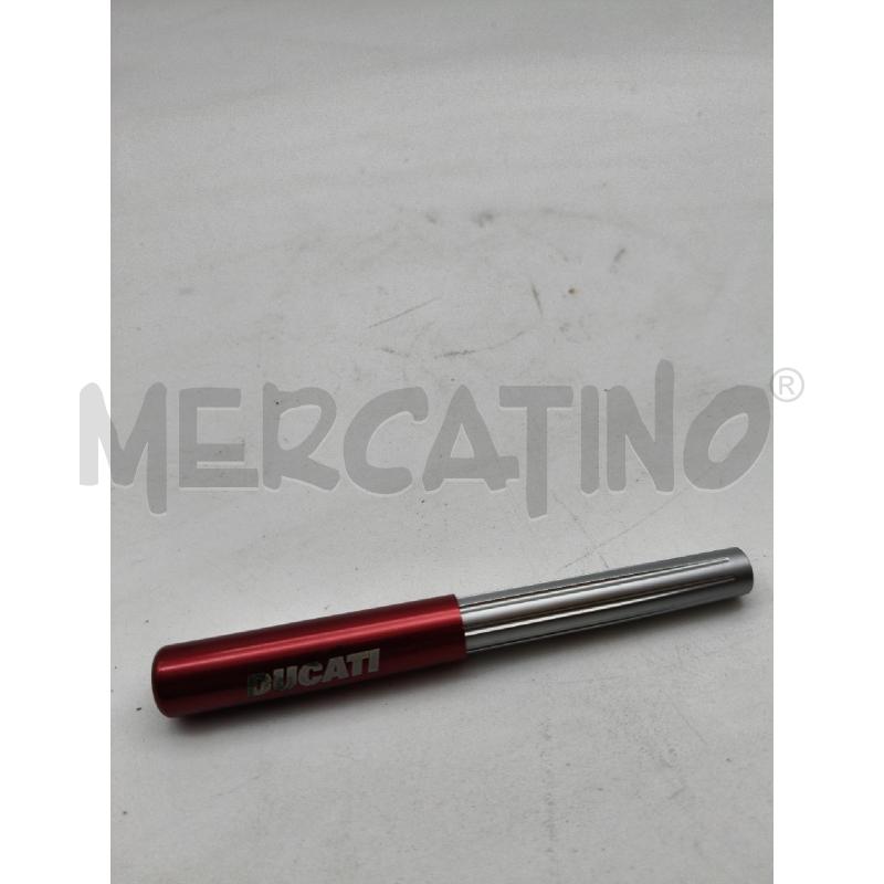 PENNA STILO DUCATI CAPPUCCIO ROSSO | Mercatino dell'Usato Roma talenti 1