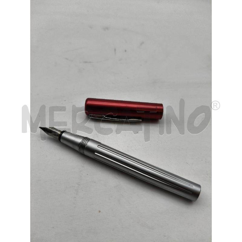 PENNA STILO DUCATI CAPPUCCIO ROSSO | Mercatino dell'Usato Roma talenti 2