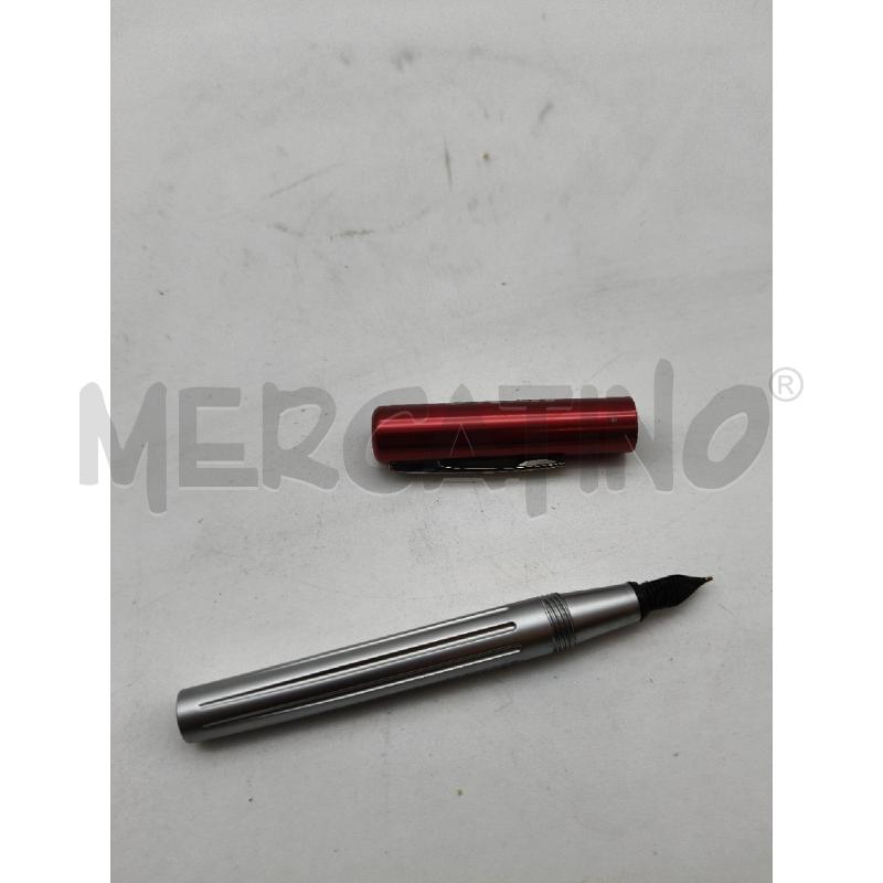 PENNA STILO DUCATI CAPPUCCIO ROSSO | Mercatino dell'Usato Roma talenti 4