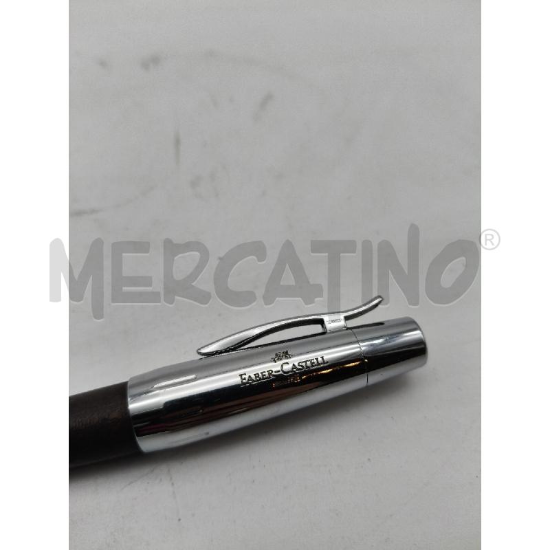 PENNA STILO FABER CASTELL LEGNO | Mercatino dell'Usato Roma talenti 2