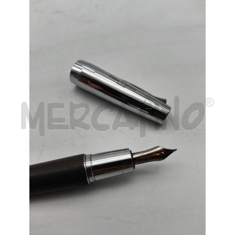 PENNA STILO FABER CASTELL LEGNO | Mercatino dell'Usato Roma talenti 3