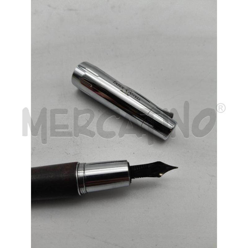 PENNA STILO FABER CASTELL LEGNO | Mercatino dell'Usato Roma talenti 4