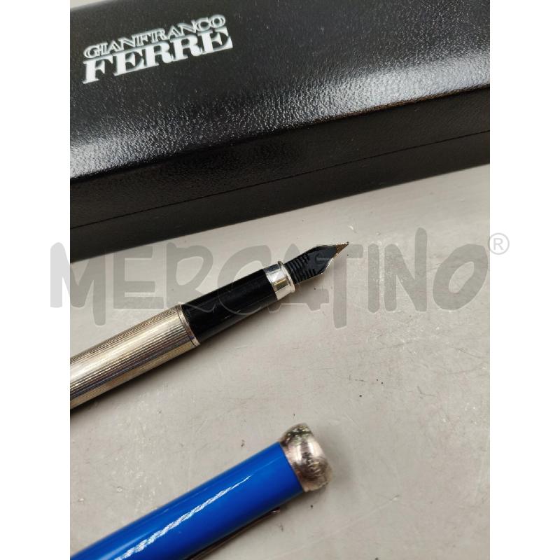 PENNA STILO GIANFRANCO FERRÈ CON SCAT | Mercatino dell'Usato Roma talenti 4