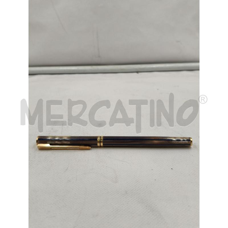 PENNA STILO WATERMAN RIGHE BLU/DORATE | Mercatino dell'Usato Roma talenti 1