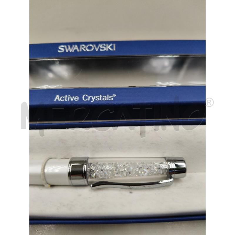 PENNA SWAROWSKI ACTIVE CRYSTAL | Mercatino dell'Usato Roma talenti 2