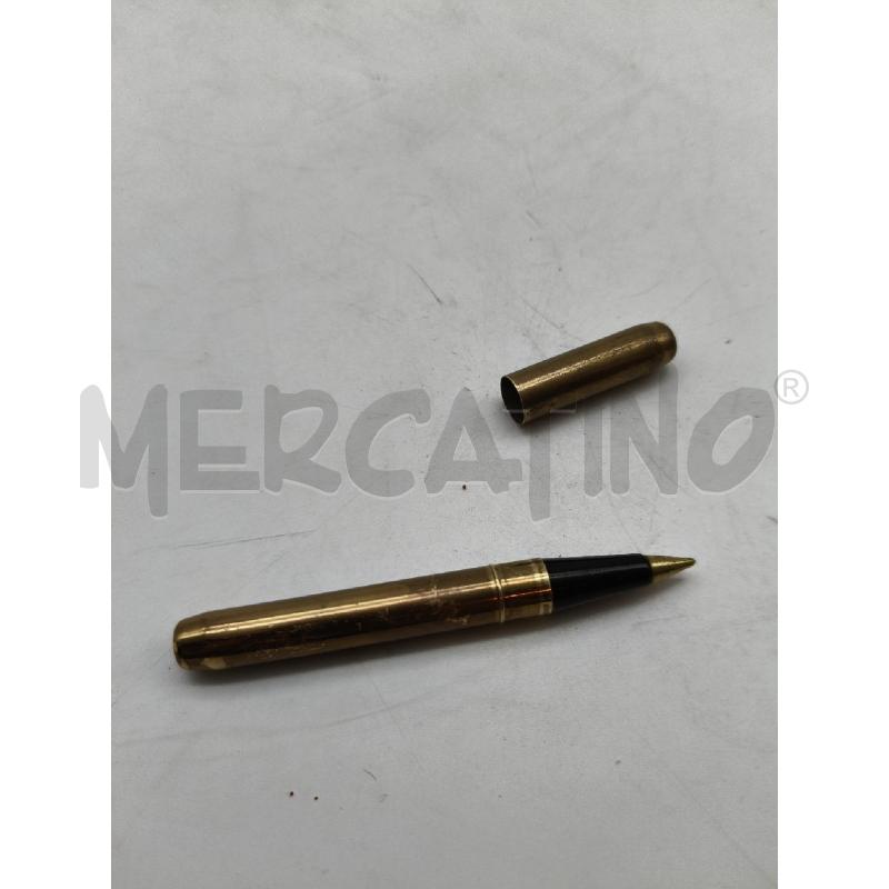 PENNA VINTAGE DORATA | Mercatino dell'Usato Roma talenti 2