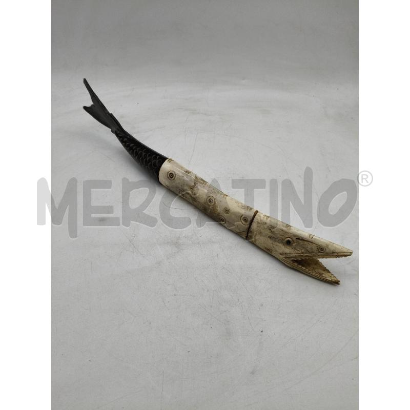 PESCIOLINO AFRO CORNO/OSSO  | Mercatino dell'Usato Roma talenti 1