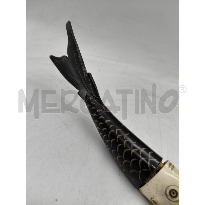 PESCIOLINO AFRO CORNO/OSSO  | Mercatino dell'Usato Roma talenti 3