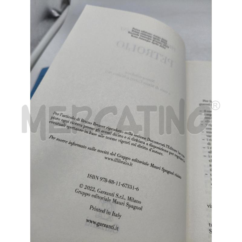 PETROLIO | Mercatino dell'Usato Roma talenti 4