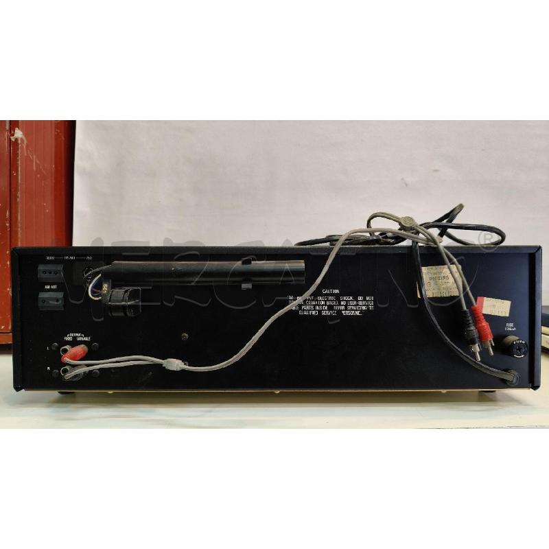 PHILIPS STEREO TUNER 186 | Mercatino dell'Usato Roma talenti 3