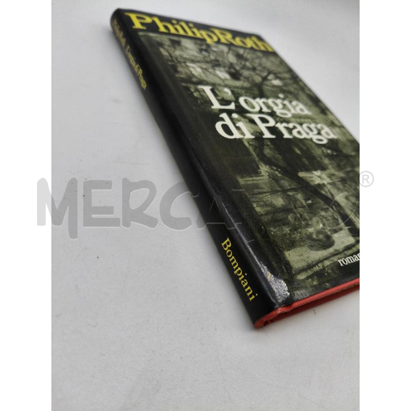 PHILIP ROTH L'ORGIA DI PRAGA | Mercatino dell'Usato Roma talenti 4