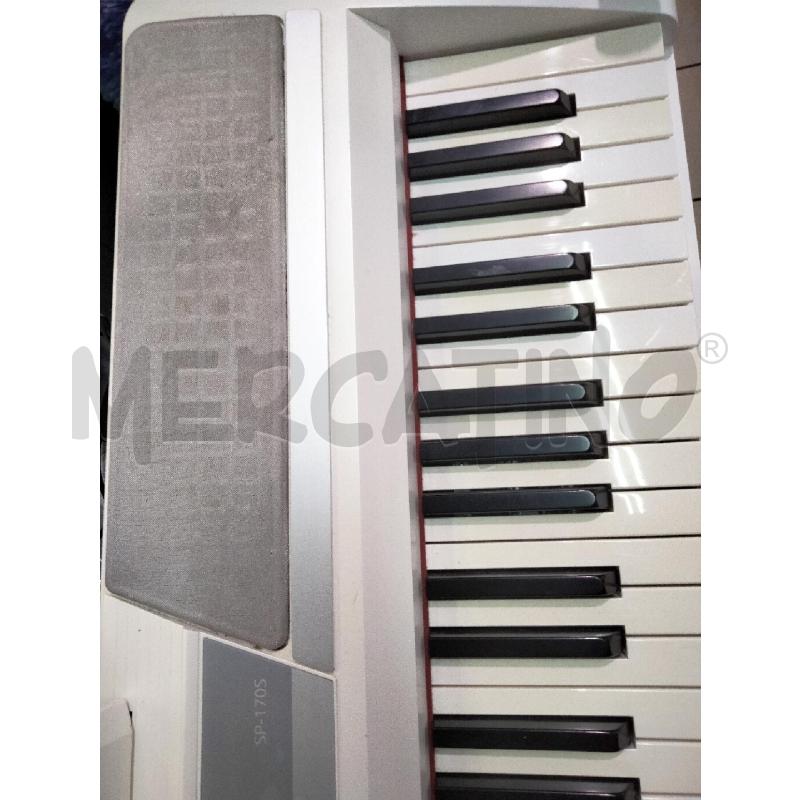 PIANOFORTE DIGITALE KORG SP 170S + STAND E ACC. | Mercatino dell'Usato Roma talenti 2