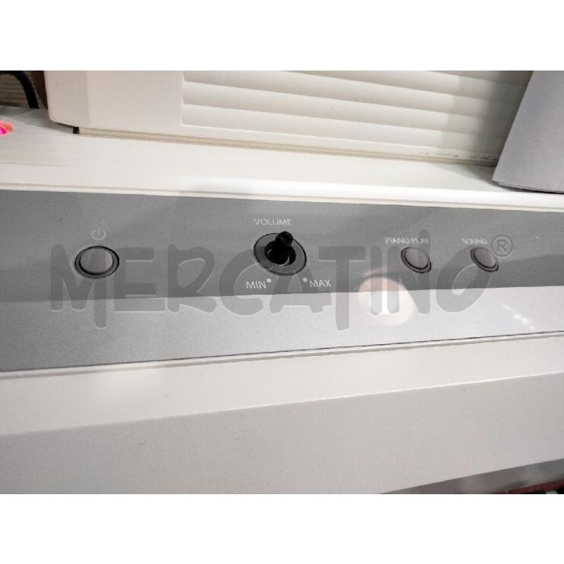 PIANOFORTE DIGITALE KORG SP 170S + STAND E ACC. | Mercatino dell'Usato Roma talenti 3