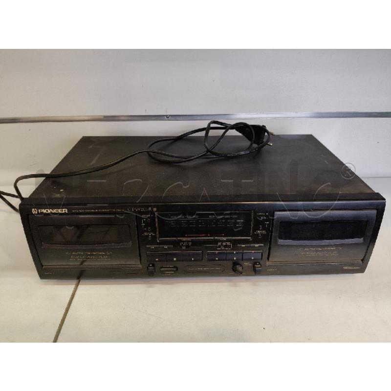 PIASTRA CASSETTE PIONEER CTW 205R | Mercatino dell'Usato Roma talenti 1