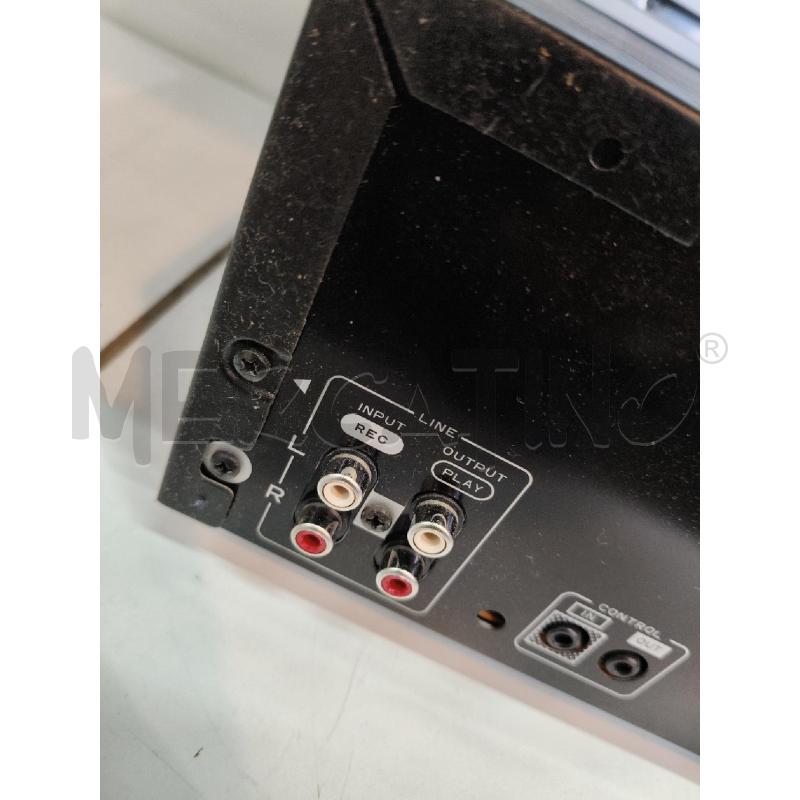 PIASTRA CASSETTE PIONEER CTW 205R | Mercatino dell'Usato Roma talenti 3