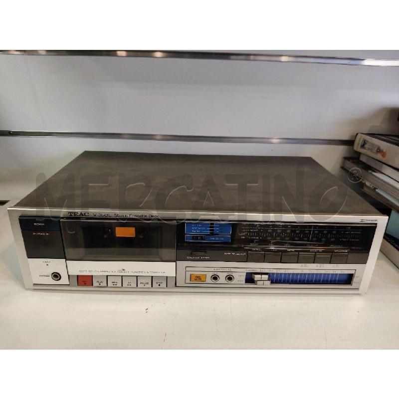 PIASTRA CASSETTE TEAC V-350C | Mercatino dell'Usato Roma talenti 1
