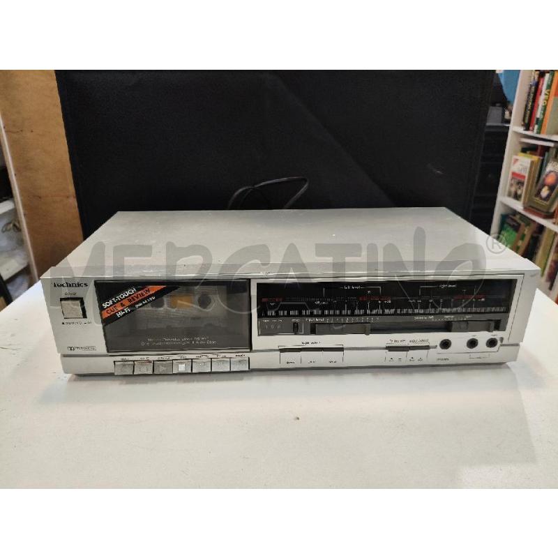 PIASTRA CASSETTE TECHNICS RS-B10 | Mercatino dell'Usato Roma talenti 1