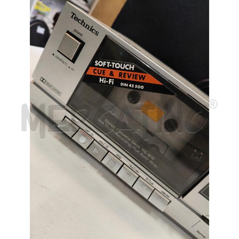 PIASTRA CASSETTE TECHNICS RS-B10 | Mercatino dell'Usato Roma talenti 2