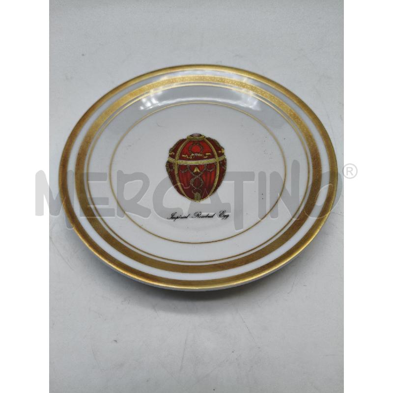 PIATTINO CER FABERGE LIMOGES | Mercatino dell'Usato Roma talenti 1