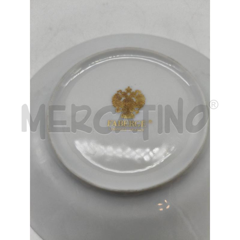 PIATTINO CER FABERGE LIMOGES | Mercatino dell'Usato Roma talenti 3