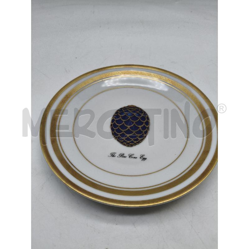 PIATTINO CER FABERGE LIMOGES | Mercatino dell'Usato Roma talenti 1